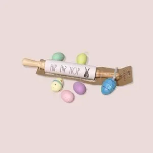Rae Dunn Easter Rolling Pin