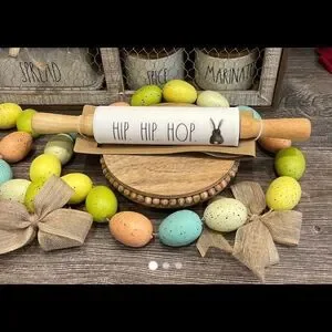Rae Dunn Easter Rolling Pin