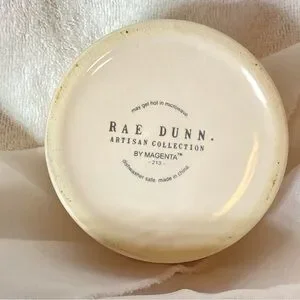 RAE DUNN Guacamole Bowl. I Also Have The Salsa Bowl Too