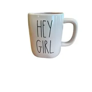 Rae Dunn “Hey Girl” Mug