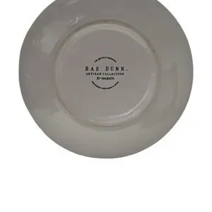 Rae Dunn “I Believe In Celebrating” 6.25” Plates X8
