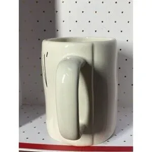 Rae Dunn KILLIN' IT White & Black Cup Mug Artisan Collection Magenta Halloween