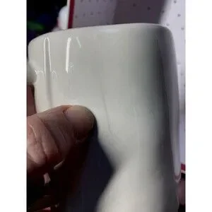 Rae Dunn KILLIN' IT White & Black Cup Mug Artisan Collection Magenta Halloween
