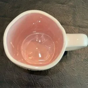 Rae Dunn Mug NWOT “Hunny Bunny” Easter Mug Love Your Hunny Mug