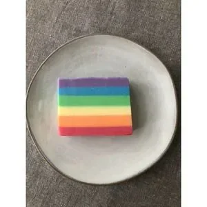 Rainbow Handmade Artesan Soap