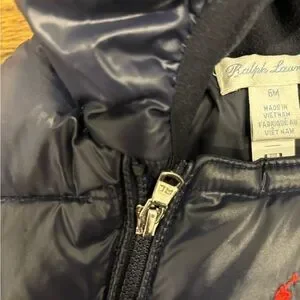 Ralph Lauren Bunting Snowsuit