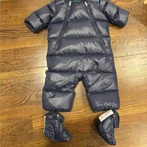 Ralph Lauren Bunting Snowsuit