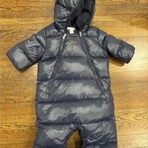 Ralph Lauren Bunting Snowsuit