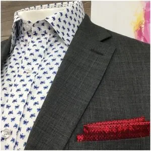RALPH‎ LAUREN Mens Blazer Sport Coat Casual Jacket Size 42R Classic Wool Suit