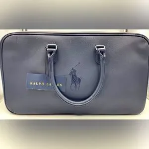 Ralph Lauren Polo Weekender Travel Gym Duffle