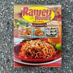 Ramen Noodle recipes hardcover cookbook copyright