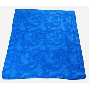 RARE Batman The Brave And The Bold Comforter TWIN 84 X 74 Quilt Bed Topper Heavy