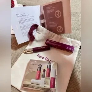 Rare Beauty Best Of Rare Beauty Lip & Cheek 4- Piece Set With Tinted Lip Oil LE