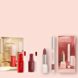 Rare Beauty Best of Rare Mini Lip Soufflé & Kind Words Mini Matte Lip Duo NEW