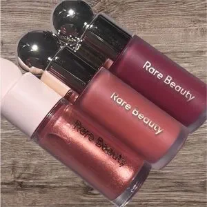 Rare Beauty By Selena Gomez Mini Blush And Luminize Trio Limited Edition NIB