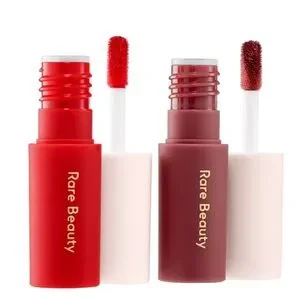 RARE BEAUTY BY SELENA GOMEZ Mini Lip Souffle Matte Cream Lipstick Duo NIB