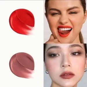 RARE BEAUTY BY SELENA GOMEZ Mini Lip Souffle Matte Cream Lipstick Duo NIB