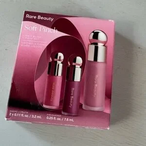 Rare Beauty By Selena Gomez Soft Pinch Liquid Blush Trio 3-Piece Holiday Set NEW