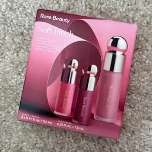 Rare Beauty By Selena Gomez Soft Pinch Liquid Blush Trio 3-Piece Holiday Set NEW