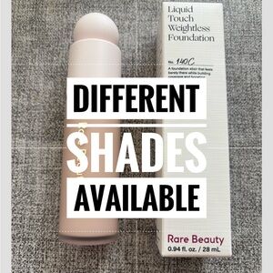 rare beauty liquid touch weightless foundation new