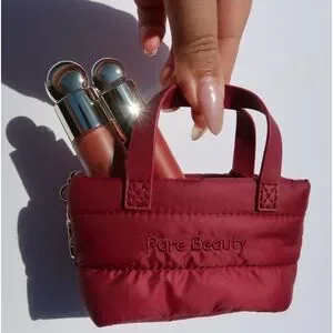 Rare Beauty Mini Keychain Tote & Mabel Mora’s Go-To Duo. Lmt Ed. NWT 