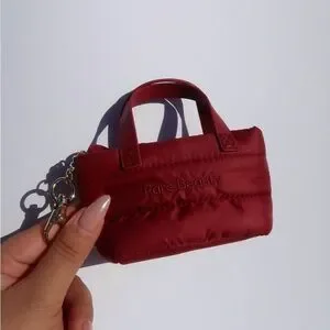 Rare Beauty Mini Keychain Tote & Mabel Mora’s Go-To Duo. Lmt Ed. NWT 