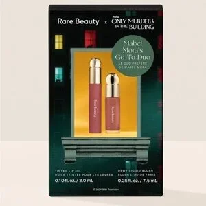 Rare Beauty X Only Murders In The Building Mabel Mora’s Go-To Set. NEW