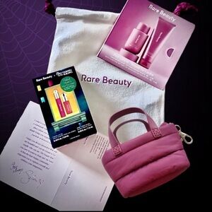 Rare Beauty x Only Murders in the Building Mabel Mora’s Go-To set. NEW