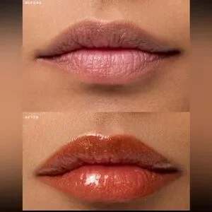 Rare Beauty X Tajin Soft Pinch Blush Chamoy & Positive Light Lip Gloss Clasico