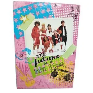 Rare High School Musical Journal – Unused & Nostalgic