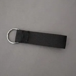 Rare Supreme Webbing Keychain Black