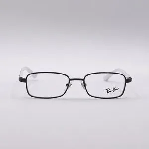 RAY-BAN JUNIOR RB1037 4005 BLACK WHITE AUTHENTIC EYEGLASSES FRAME