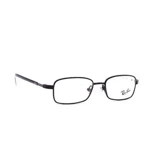 RAY-BAN JUNIOR RB1037 4005 BLACK WHITE AUTHENTIC EYEGLASSES FRAME