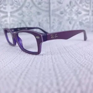 Ray-Ban RB 1530 3589 Kids Eyeglasses FRAMES ONLY Purple 48-16-130 Full Rim