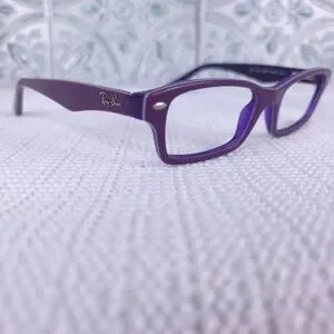 Ray-Ban RB 1530 3589 Kids Eyeglasses FRAMES ONLY Purple 48-16-130 Full Rim