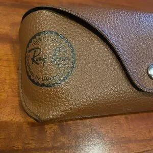 Rayban Brown Sunglasses Case