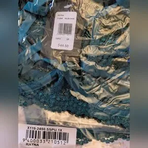 Rayna Strappy Open Cup Bra Set