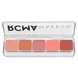 RCMA MAKEUP 5 Part "Series Favorites" Palette - Cream Blush #1 All Skin Tones