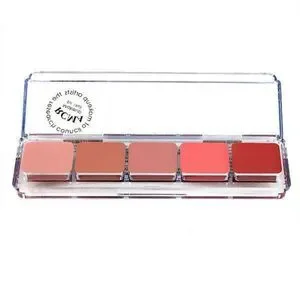 RCMA MAKEUP 5 Part "Series Favorites" Palette - Cream Blush #1 All Skin Tones