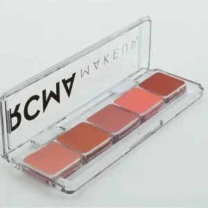 RCMA MAKEUP 5 Part "Series Favorites" Palette - Cream Blush #1 All Skin Tones
