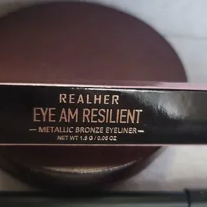 Realher Eye Am Resilient Metallic Bronze Eyeliner