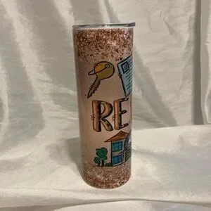 Realtor Life 20oz Skinny Tumbler