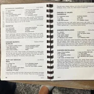 Recipe Cookbook Vintage