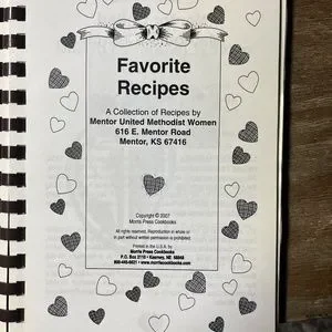 Recipe Cookbook Vintage
