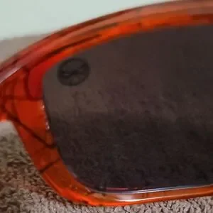 Red And Blue Spiderman Themed Sunglasses