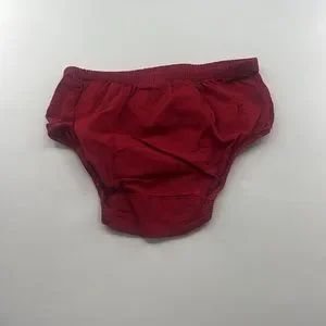 Red Diaper Cover Size 18-24 Months