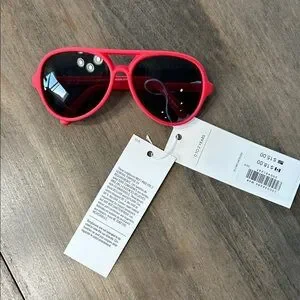 Red Kids Sunglasses