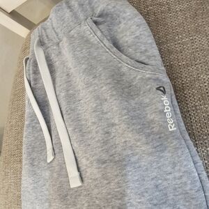 Reebok Gray Sweatpants