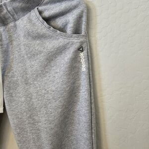 Reebok Gray Sweatpants