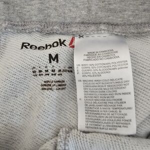 Reebok Gray Sweatpants
